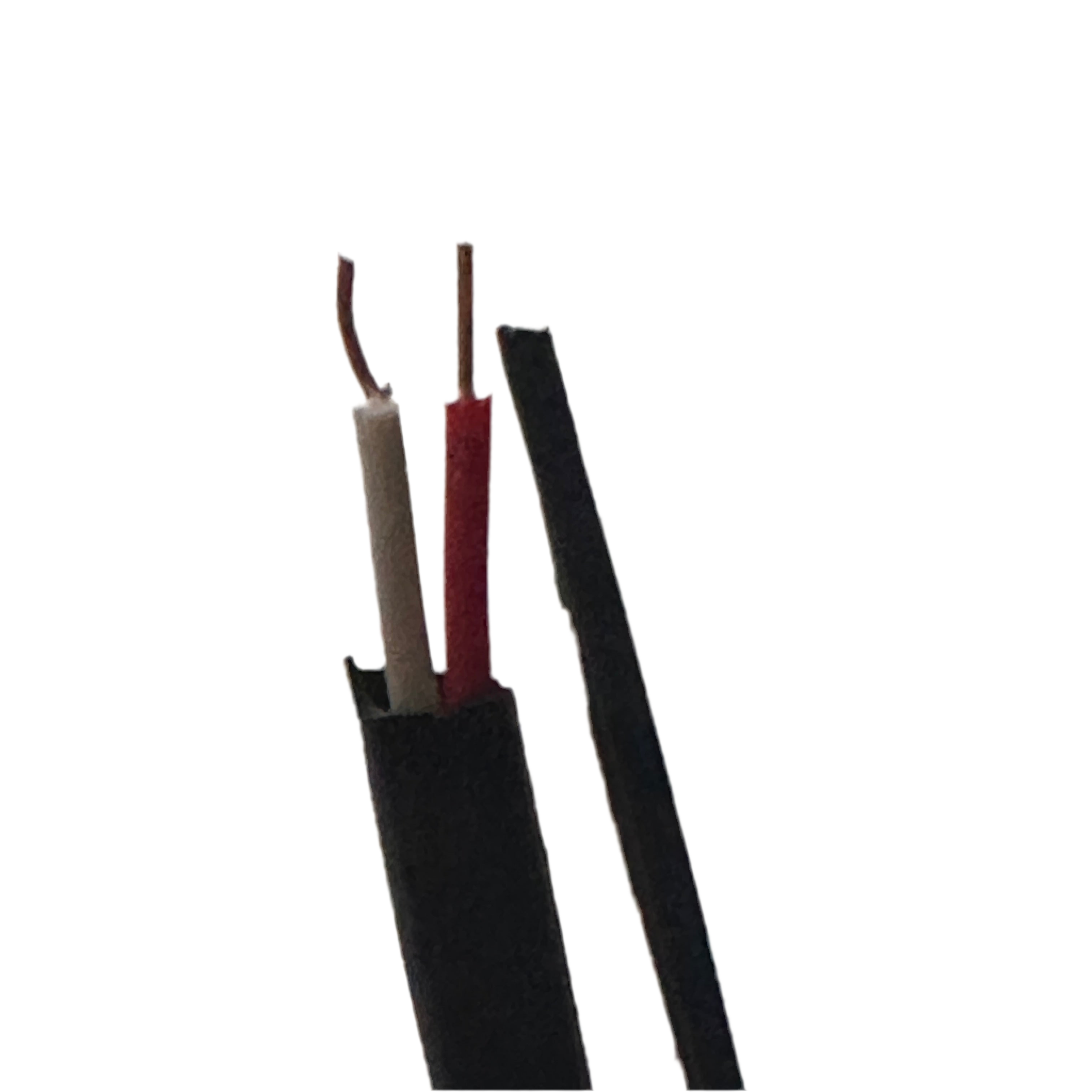 CCTV Drop Wire 
1 Pair 20awg + messenger
