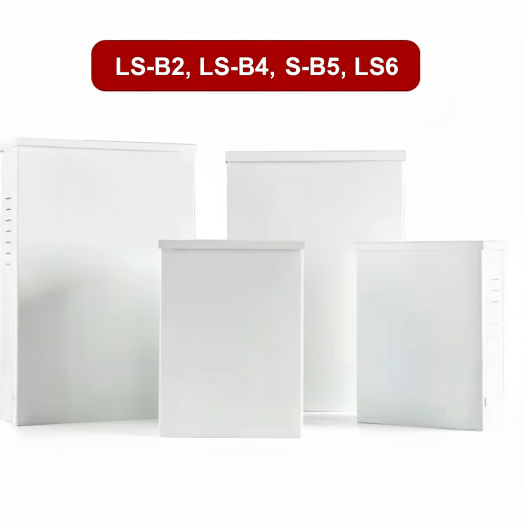 Metal Box LS-B6 400x280x120mm