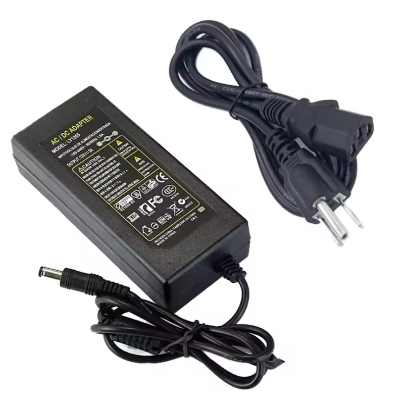 12Volts 5Amp CCTV Power Adapter