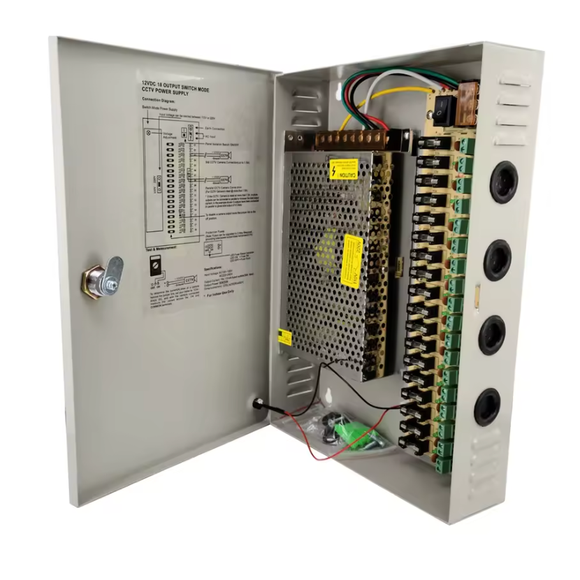 CCTV Centralized Power Supply 12V 5a 10a 20a 30a