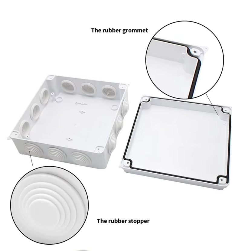 C3 255x200x80mm IP65 Box