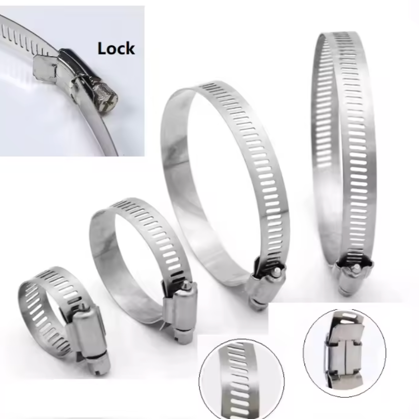 Stainless Hose Clamp