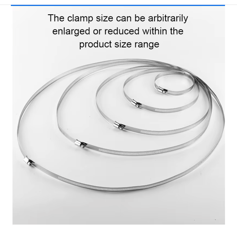 Stainless Hose Clamp