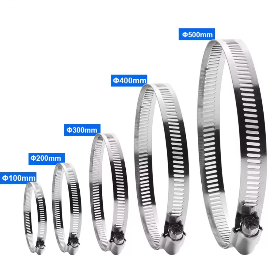 Stainless Hose Clamp